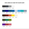 tank top color chart - Elden Ring Gifts