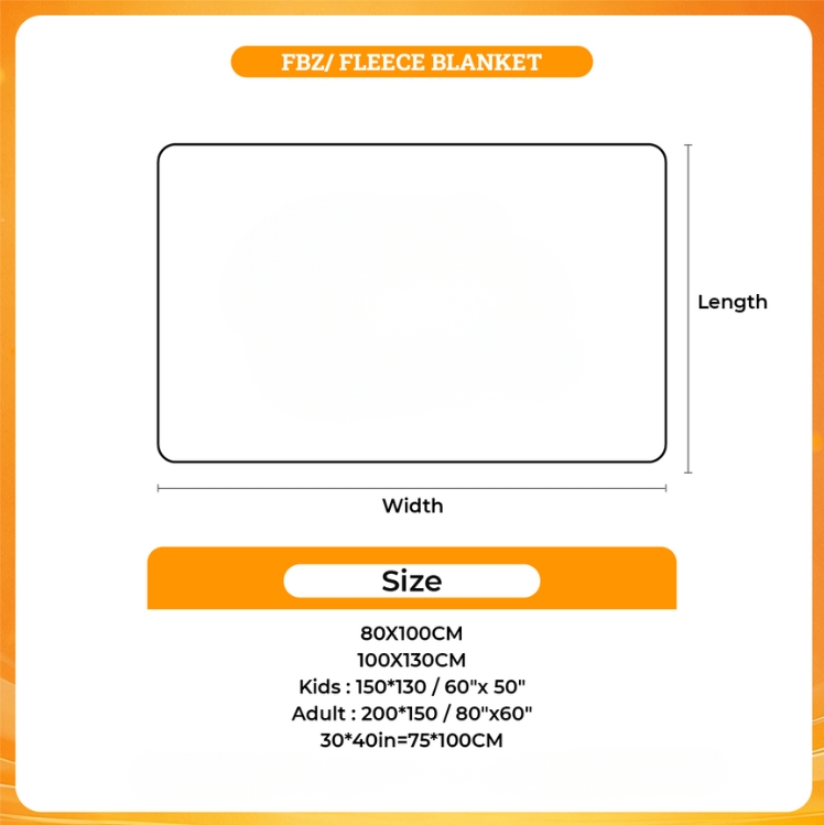 3D Fleece Blanket - Elden Ring Gifts