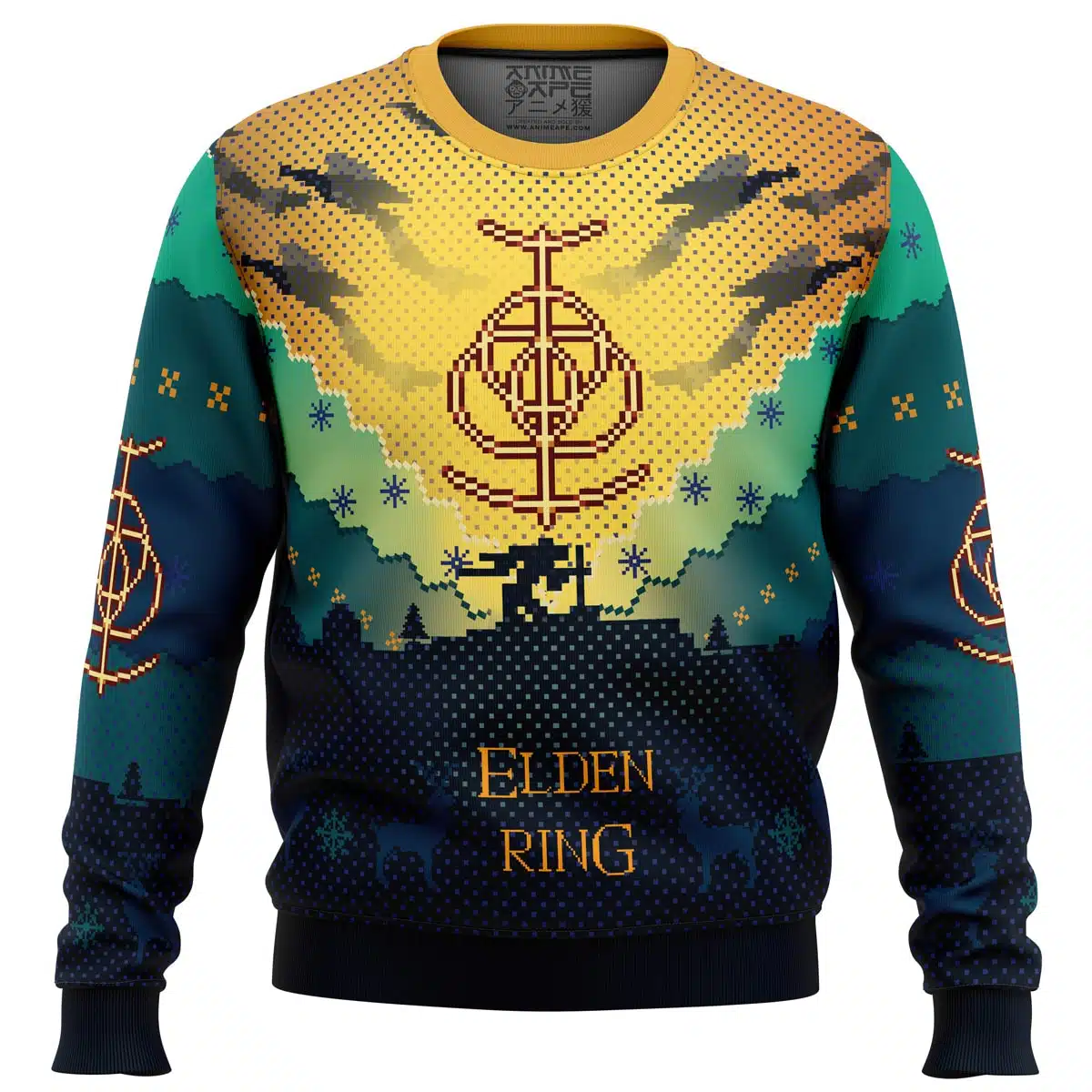 Elden Ring Sweater front - Elden Ring Gifts