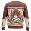 Malenia Blade of Maquella Elden Ring Ugly Christmas Sweater BACK mockup - Elden Ring Gifts