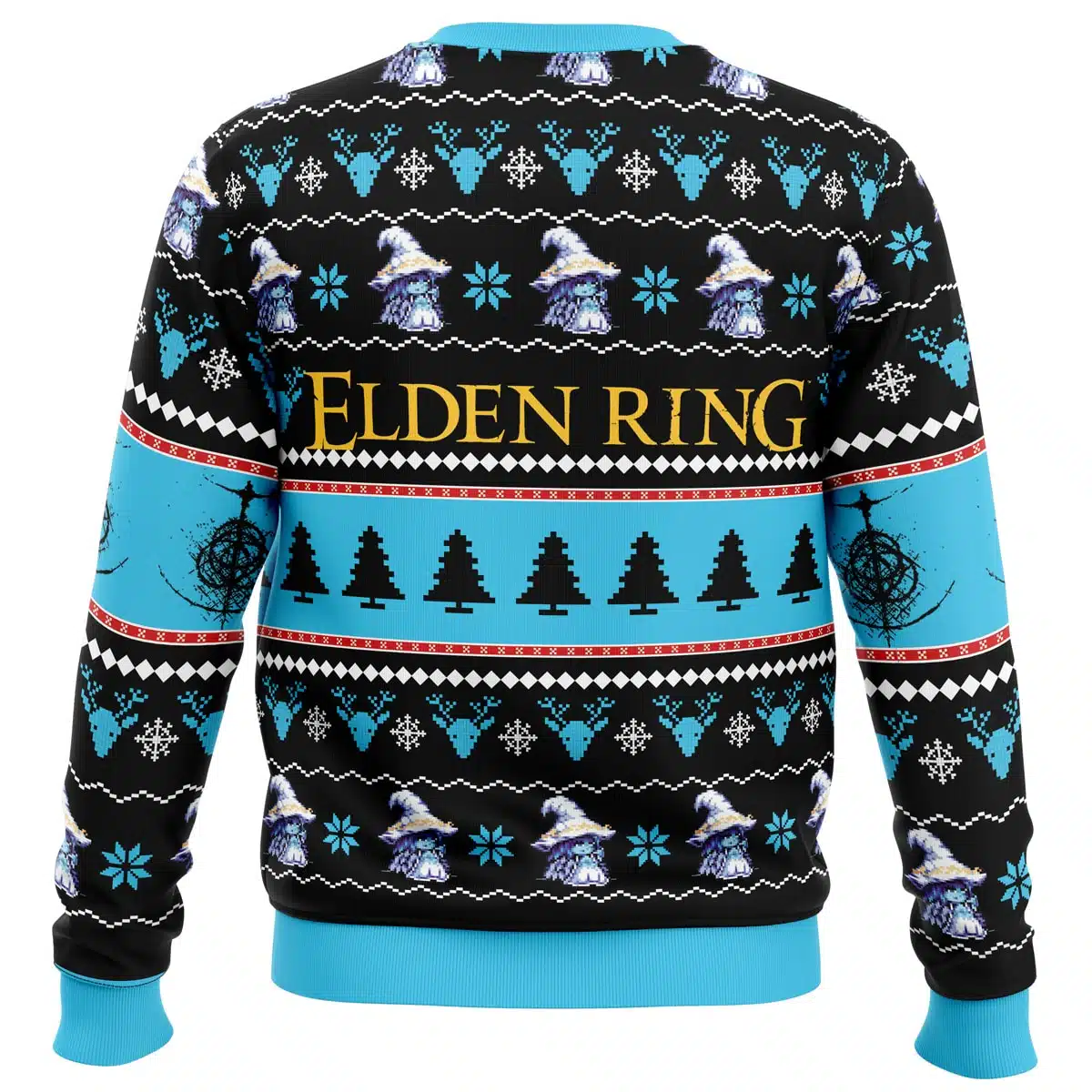 Raani Sweater back - Elden Ring Gifts
